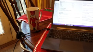 My Morning Workspace